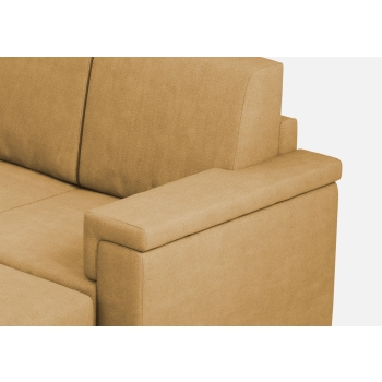 Divano Marrak 3 posti + pouf di Ityhome