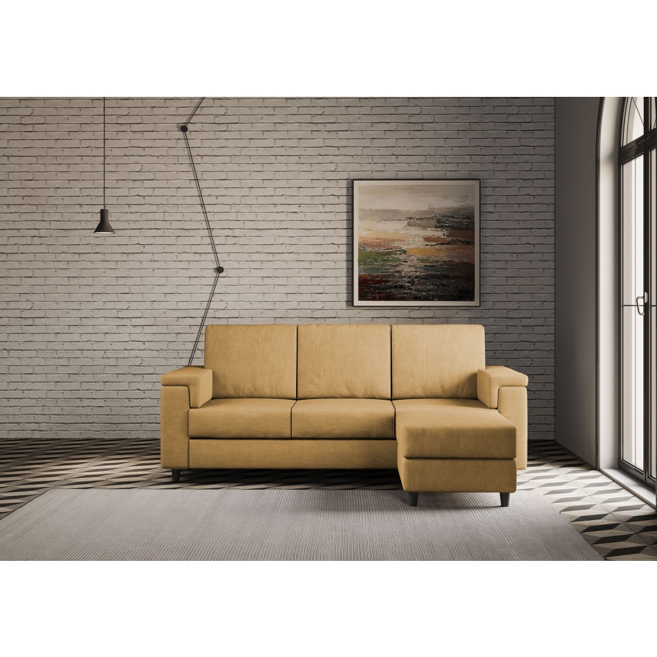 Divano Marrak 3 posti + pouf di Ityhome