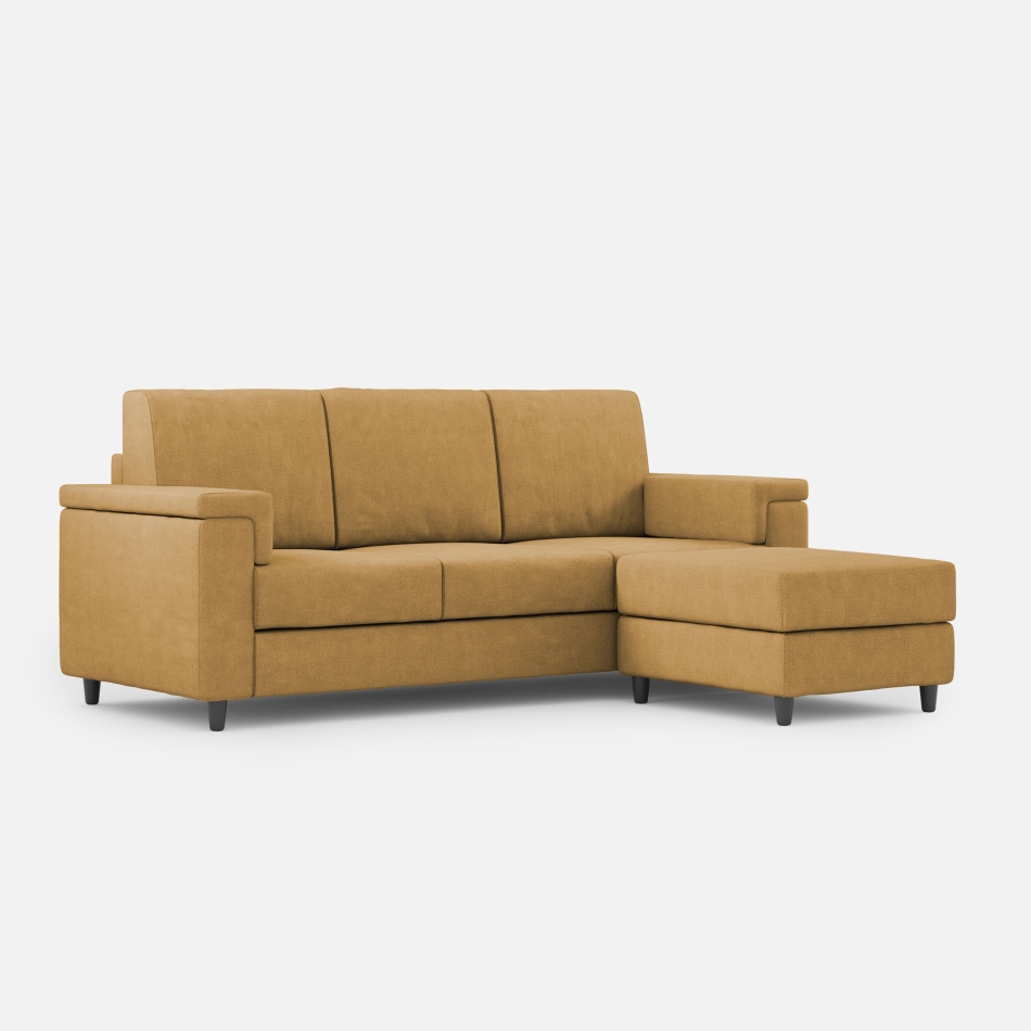 Divano Marrak 3 posti + pouf di Ityhome