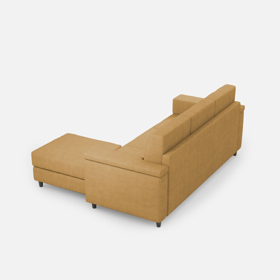 Divano Marrak 3 posti + pouf di Ityhome
