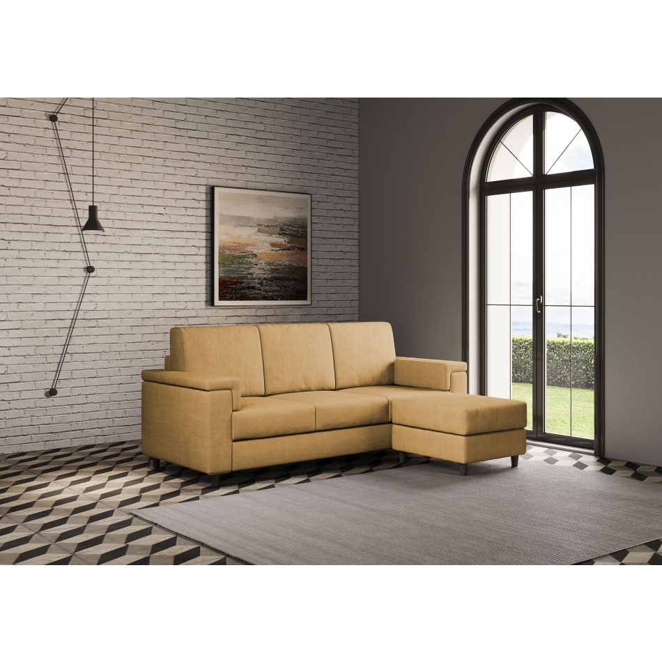 Divano Marrak 3 posti + pouf di Ityhome