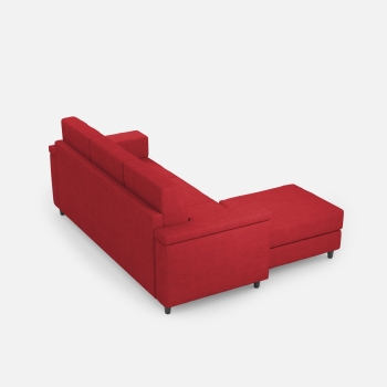 Divano Marrak 3 posti + pouf di Ityhome