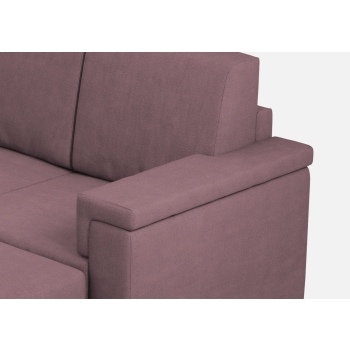 Divano Marrak 3 posti + pouf di Ityhome