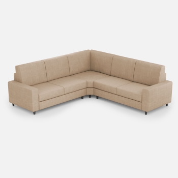 Divano Sakar 2 posti con angolo con divano 2 posti di Ityhome