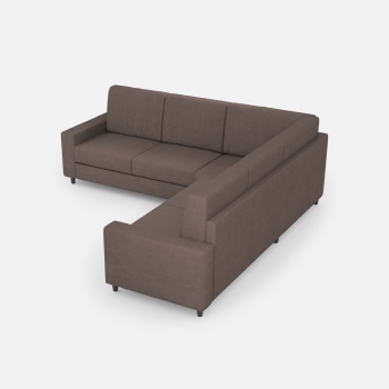 Divano Sakar 2 posti con angolo con divano 2 posti di Ityhome