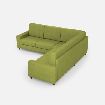 Divano Sakar 2 posti con angolo con divano 2 posti di Ityhome