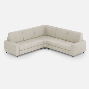 Divano Sakar 2 posti con angolo con divano 2 posti di Ityhome