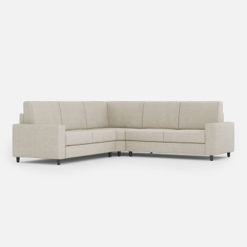 Divano Sakar 2 posti con angolo con divano 2 posti di Ityhome