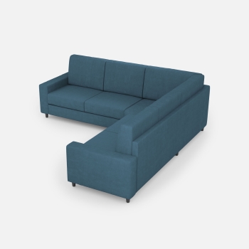 Divano Sakar 2 posti con angolo con divano 2 posti di Ityhome