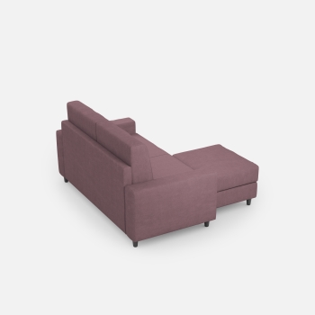 Divano Sakar 2 posti con pouf di Ityhome