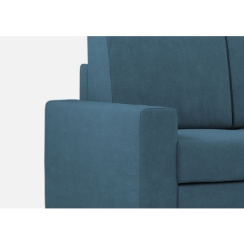 Divano Sakar 2 posti con pouf di Ityhome