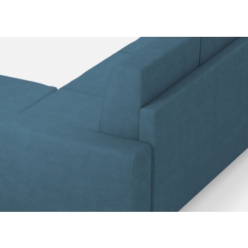 Divano Sakar 2 posti con pouf di Ityhome