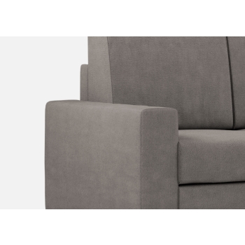 Divano Sakar 2 posti con pouf di Ityhome