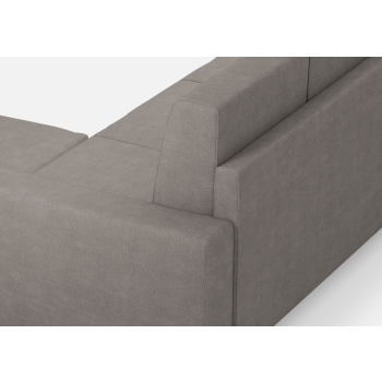 Divano Sakar 2 posti con pouf di Ityhome
