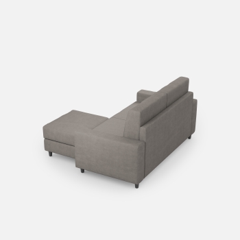 Divano Sakar 2 posti con pouf di Ityhome