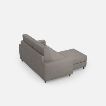 Divano Sakar 2 posti con pouf di Ityhome