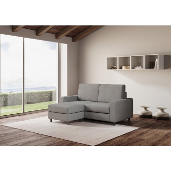 Divano Sakar 2 posti con pouf di Ityhome