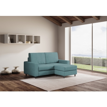 Divano Sakar 2 posti con pouf di Ityhome