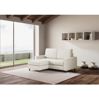 Divano Sakar 2 posti con pouf di Ityhome