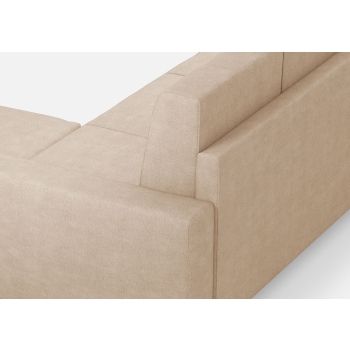 Divano Sakar 2 posti con pouf di Ityhome