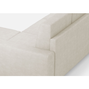 Divano Sakar 2 posti con pouf di Ityhome