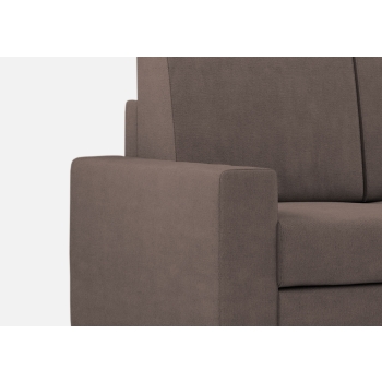 Divano Sakar 2 posti con pouf di Ityhome