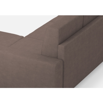 Divano Sakar 2 posti con pouf di Ityhome
