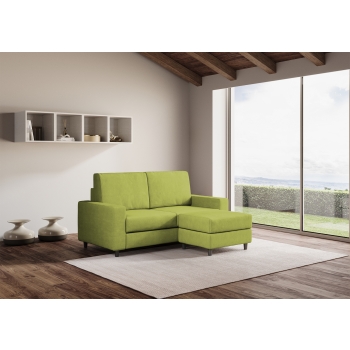 Divano Sakar 2 posti con pouf di Ityhome