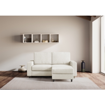 Divano Sakar 2 posti con pouf di Ityhome