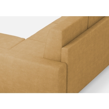 Divano Sakar 2 posti con pouf di Ityhome