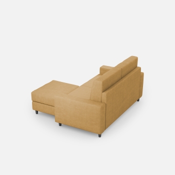 Divano Sakar 2 posti con pouf di Ityhome