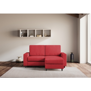 Divano Sakar 2 posti con pouf di Ityhome