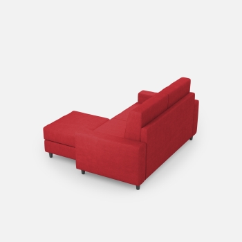 Divano Sakar 2 posti con pouf di Ityhome