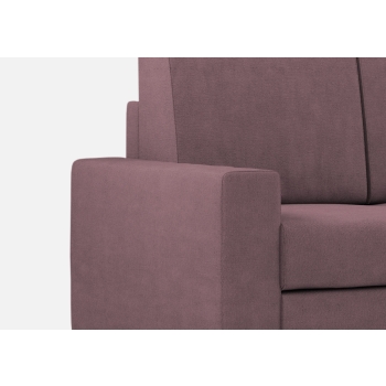 Divano Sakar 2 posti con pouf di Ityhome