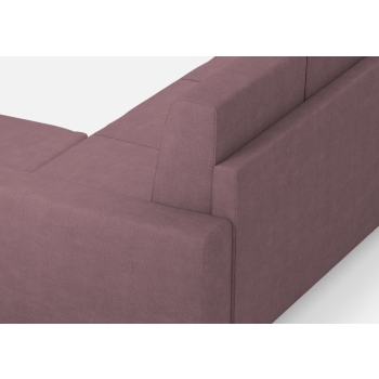 Divano Sakar 2 posti con pouf di Ityhome