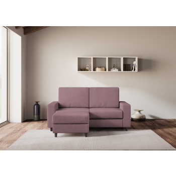 Divano Sakar 2 posti con pouf di Ityhome