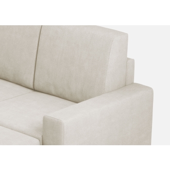 Divano Sakar 2 posti con pouf di Ityhome