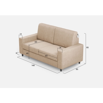 Divano Sakar 2 posti di Ityhome