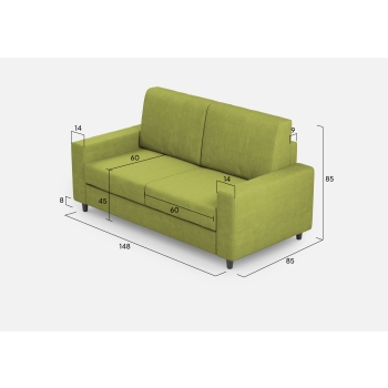 Divano Sakar 2 posti di Ityhome