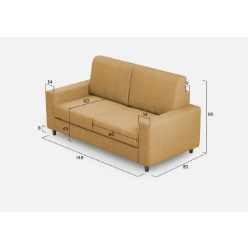 Divano Sakar 2 posti di Ityhome