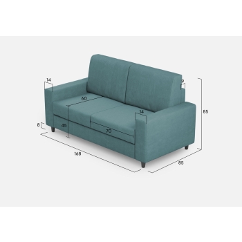 Divano Sakar 2 posti di Ityhome