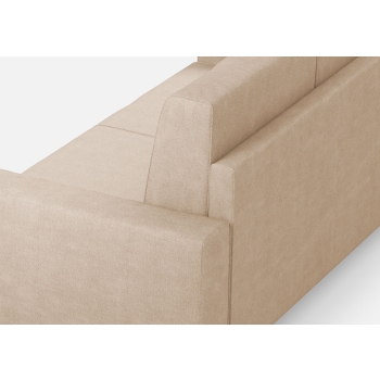 Divano Sakar 3 posti con angolo con divano 2 posti di Ityhome