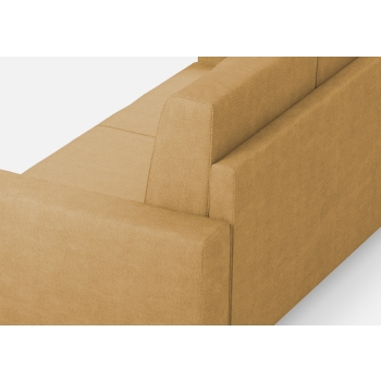 Divano Sakar 3 posti con angolo con divano 2 posti di Ityhome