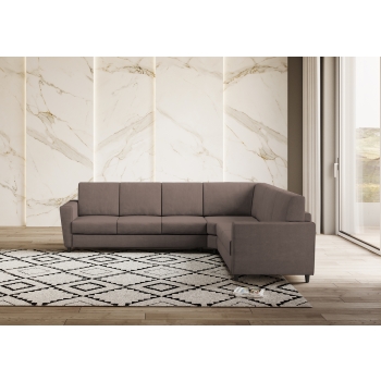 Divano Yasel 3 posti con angolo e divano a 2 posti di Ityhome