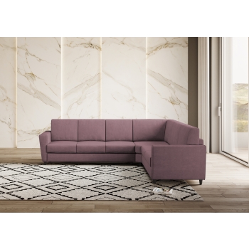 Divano Yasel 3 posti con angolo e divano a 2 posti di Ityhome