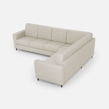 Divano Yasel 3 posti con angolo e divano a 2 posti di Ityhome