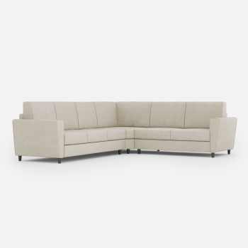 Divano Yasel 3 posti con angolo e divano a 2 posti di Ityhome