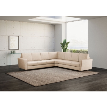 Divano Yasel 3 posti con angolo e divano a 3 posti di Ityhome