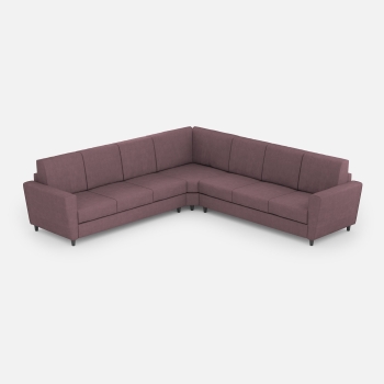 Divano Yasel 3 posti con angolo e divano a 3 posti di Ityhome