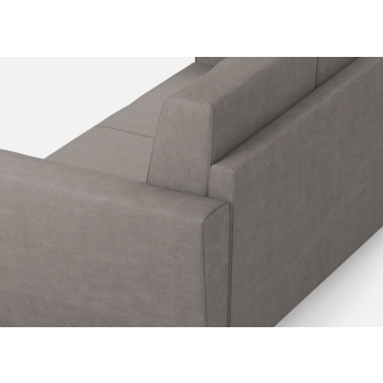 Divano Yasel 3 posti con angolo e divano a 3 posti di Ityhome